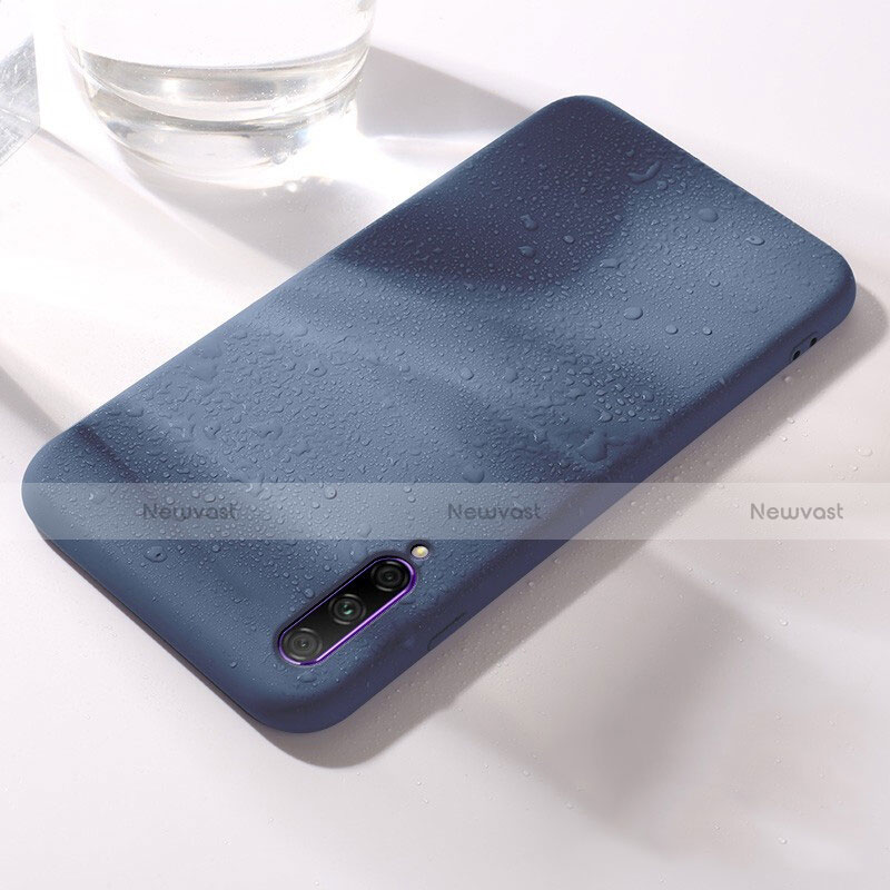 Ultra-thin Silicone Gel Soft Case 360 Degrees Cover S03 for Huawei Honor 9X Pro