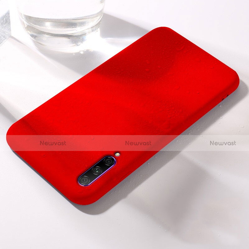 Ultra-thin Silicone Gel Soft Case 360 Degrees Cover S03 for Huawei Honor 9X Pro Red