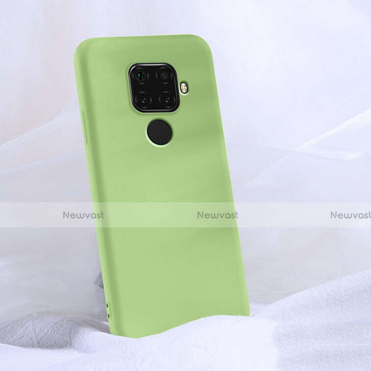 Ultra-thin Silicone Gel Soft Case 360 Degrees Cover S03 for Huawei Mate 30 Lite