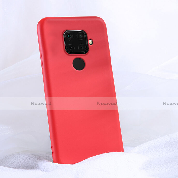 Ultra-thin Silicone Gel Soft Case 360 Degrees Cover S03 for Huawei Mate 30 Lite