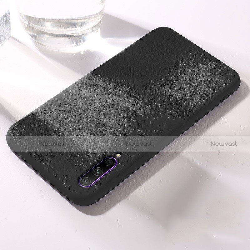 Ultra-thin Silicone Gel Soft Case 360 Degrees Cover S03 for Huawei P Smart Pro (2019)