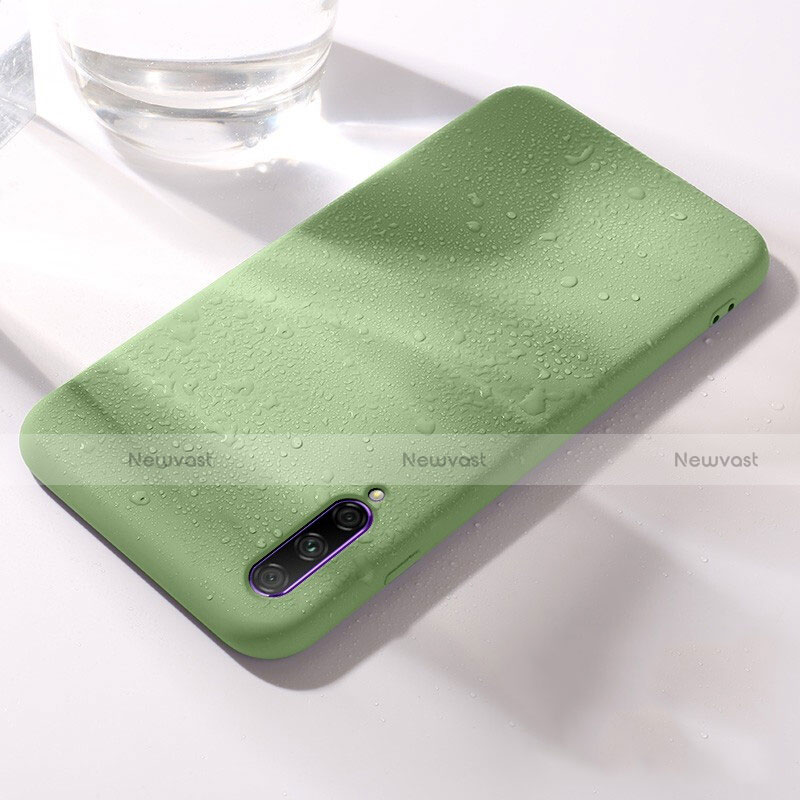 Ultra-thin Silicone Gel Soft Case 360 Degrees Cover S03 for Huawei P Smart Pro (2019)