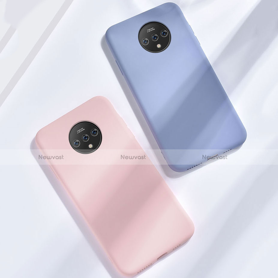 Ultra-thin Silicone Gel Soft Case 360 Degrees Cover S03 for OnePlus 7T