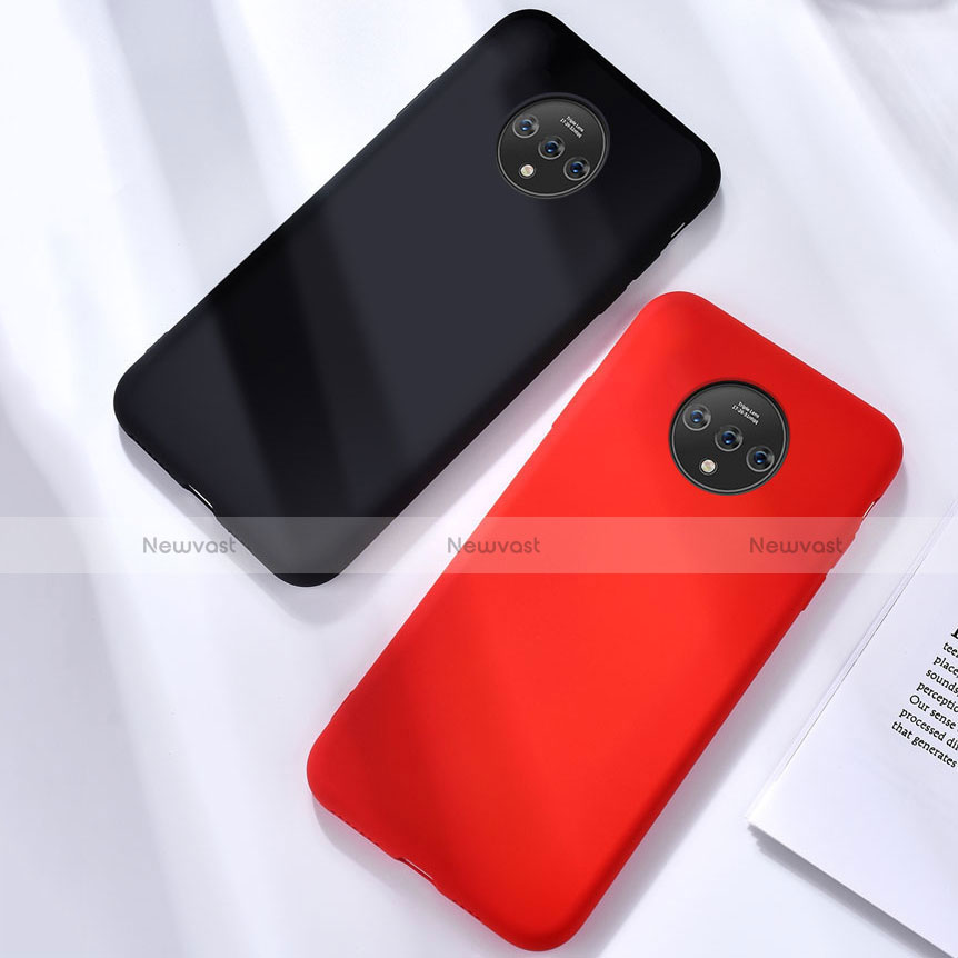 Ultra-thin Silicone Gel Soft Case 360 Degrees Cover S03 for OnePlus 7T