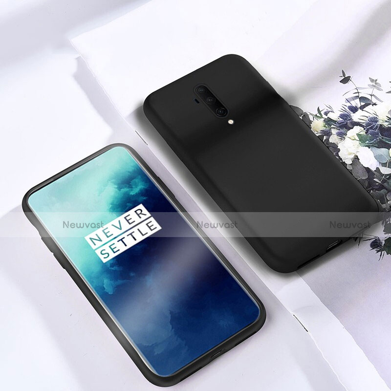 Ultra-thin Silicone Gel Soft Case 360 Degrees Cover S03 for OnePlus 7T Pro 5G