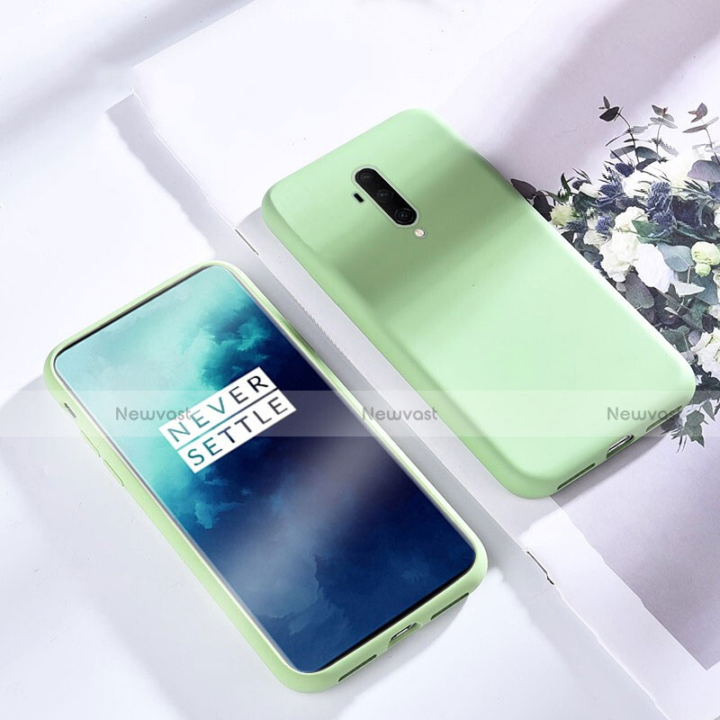 Ultra-thin Silicone Gel Soft Case 360 Degrees Cover S03 for OnePlus 7T Pro 5G