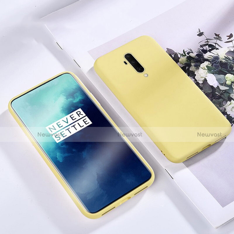 Ultra-thin Silicone Gel Soft Case 360 Degrees Cover S03 for OnePlus 7T Pro