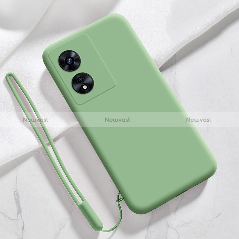 Ultra-thin Silicone Gel Soft Case 360 Degrees Cover S03 for Oppo A78 5G