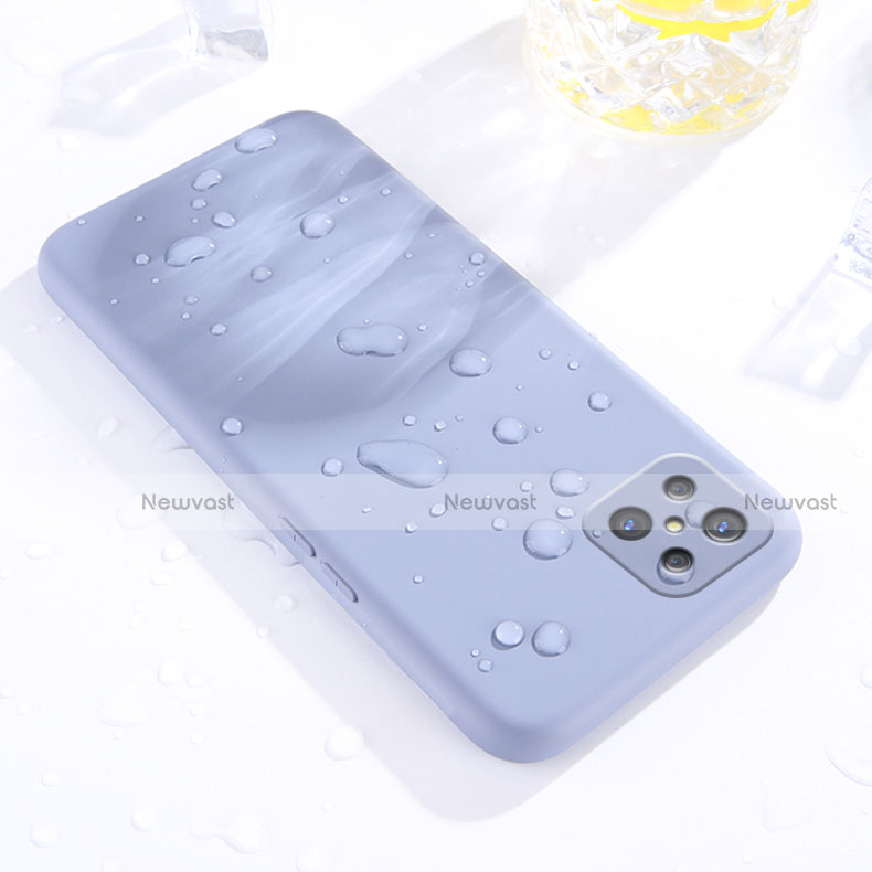 Ultra-thin Silicone Gel Soft Case 360 Degrees Cover S03 for Oppo A92s 5G