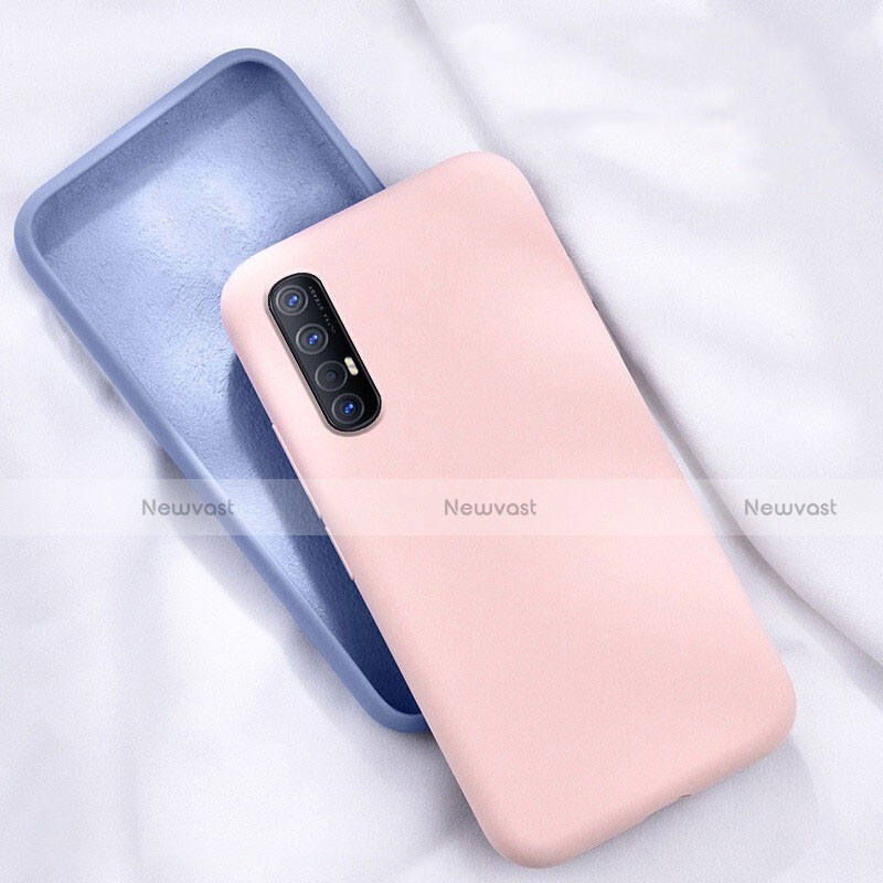 Ultra-thin Silicone Gel Soft Case 360 Degrees Cover S03 for Oppo Find X2 Neo