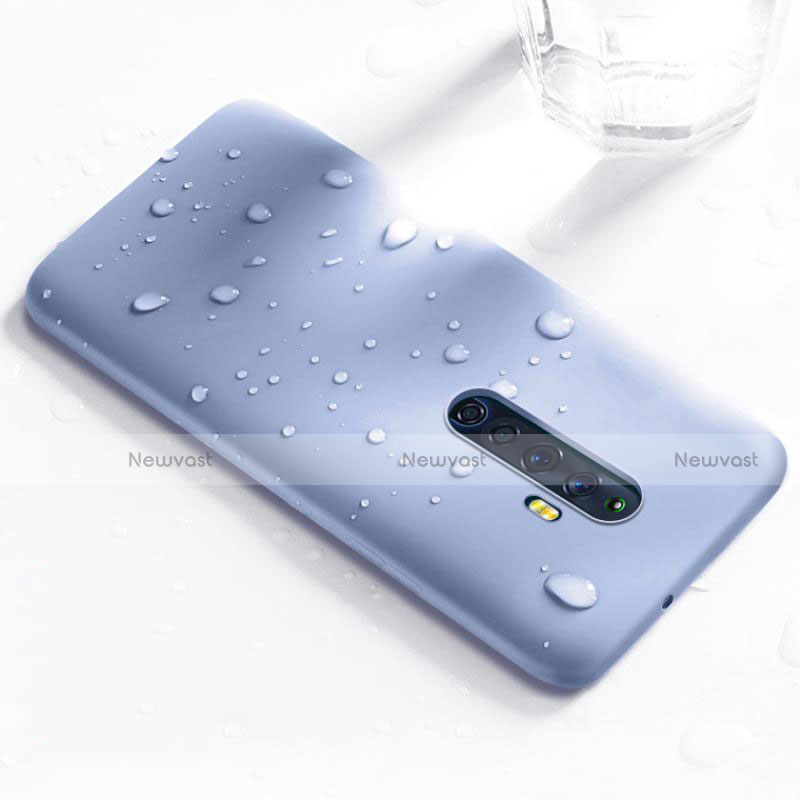 Ultra-thin Silicone Gel Soft Case 360 Degrees Cover S03 for Oppo Reno2 Z