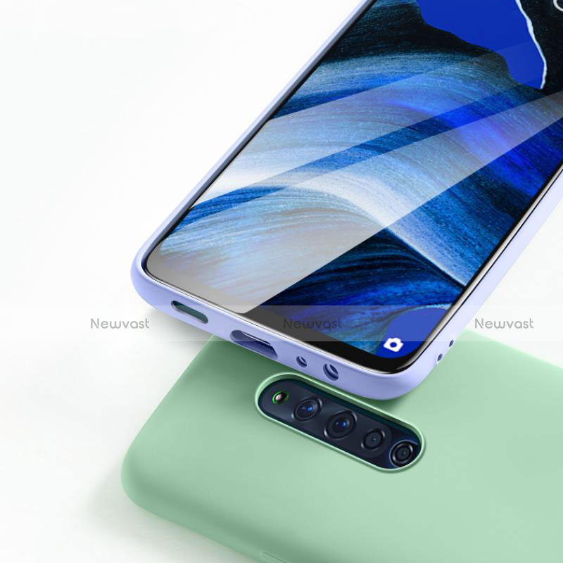 Ultra-thin Silicone Gel Soft Case 360 Degrees Cover S03 for Oppo Reno2 Z