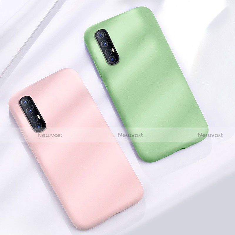 Ultra-thin Silicone Gel Soft Case 360 Degrees Cover S03 for Oppo Reno3 Pro