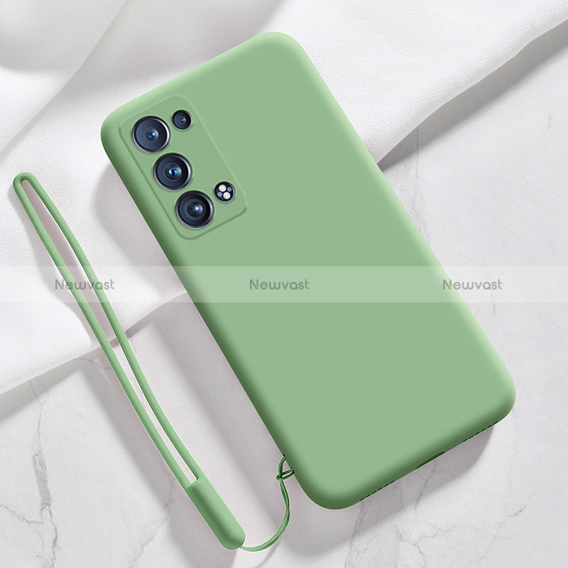 Ultra-thin Silicone Gel Soft Case 360 Degrees Cover S03 for Oppo Reno6 Pro 5G