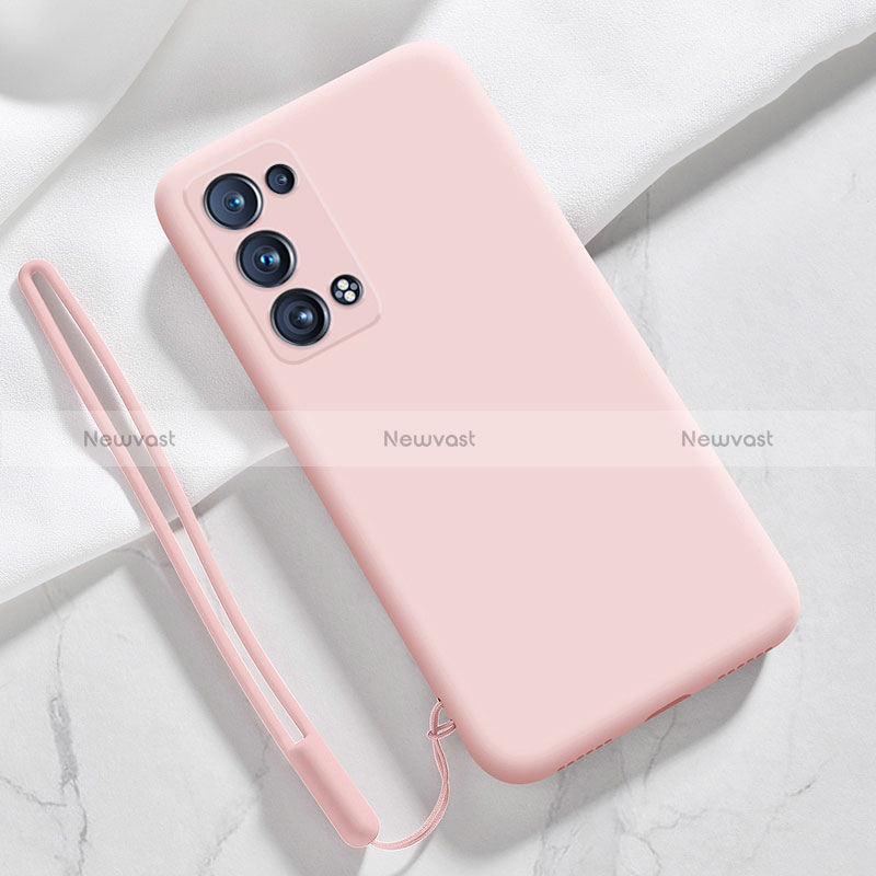 Ultra-thin Silicone Gel Soft Case 360 Degrees Cover S03 for Oppo Reno6 Pro+ Plus 5G