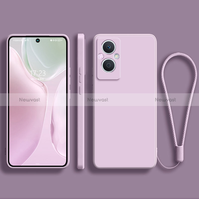 Ultra-thin Silicone Gel Soft Case 360 Degrees Cover S03 for Oppo Reno7 Lite 5G