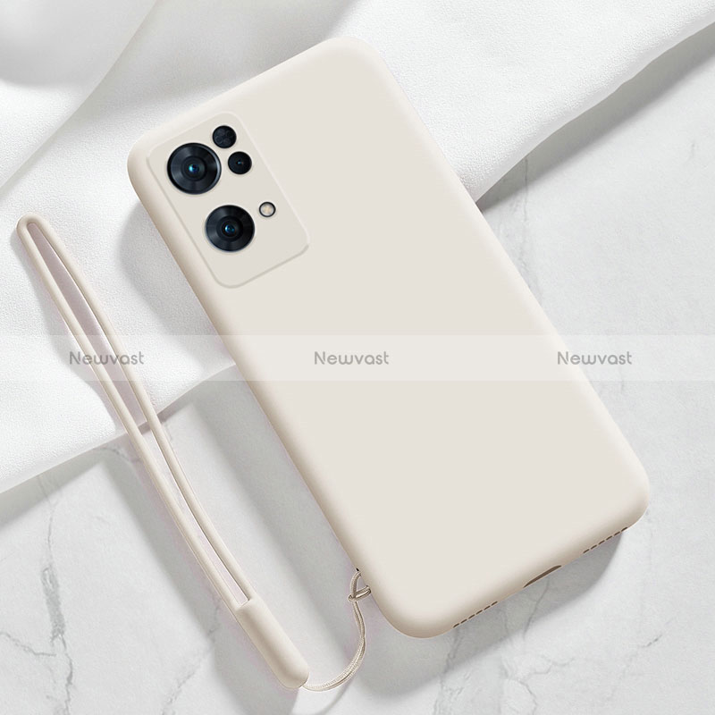 Ultra-thin Silicone Gel Soft Case 360 Degrees Cover S03 for Oppo Reno7 Pro 5G