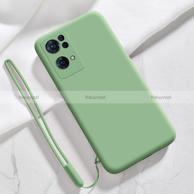 Ultra-thin Silicone Gel Soft Case 360 Degrees Cover S03 for Oppo Reno7 Pro 5G