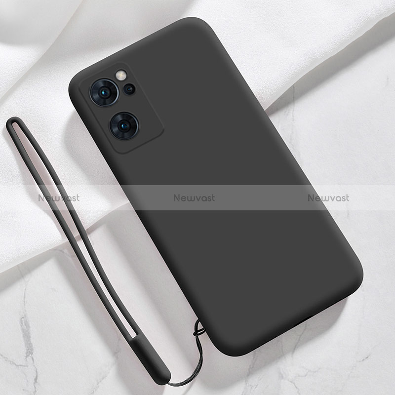Ultra-thin Silicone Gel Soft Case 360 Degrees Cover S03 for Oppo Reno7 SE 5G