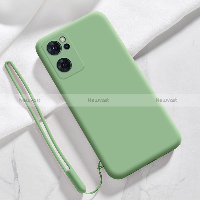 Ultra-thin Silicone Gel Soft Case 360 Degrees Cover S03 for Oppo Reno7 SE 5G