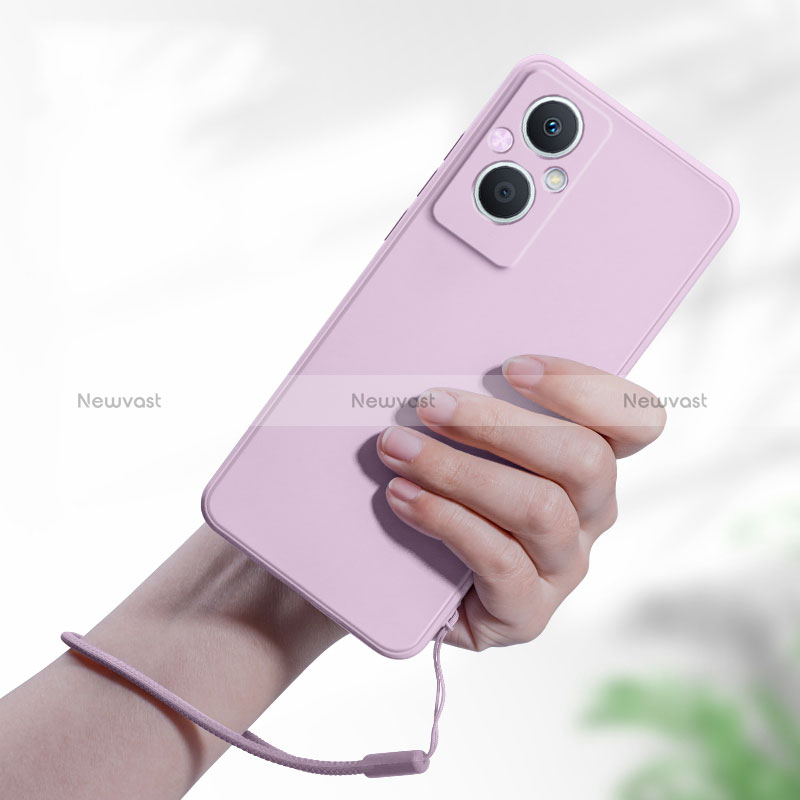 Ultra-thin Silicone Gel Soft Case 360 Degrees Cover S03 for Oppo Reno7 Z 5G