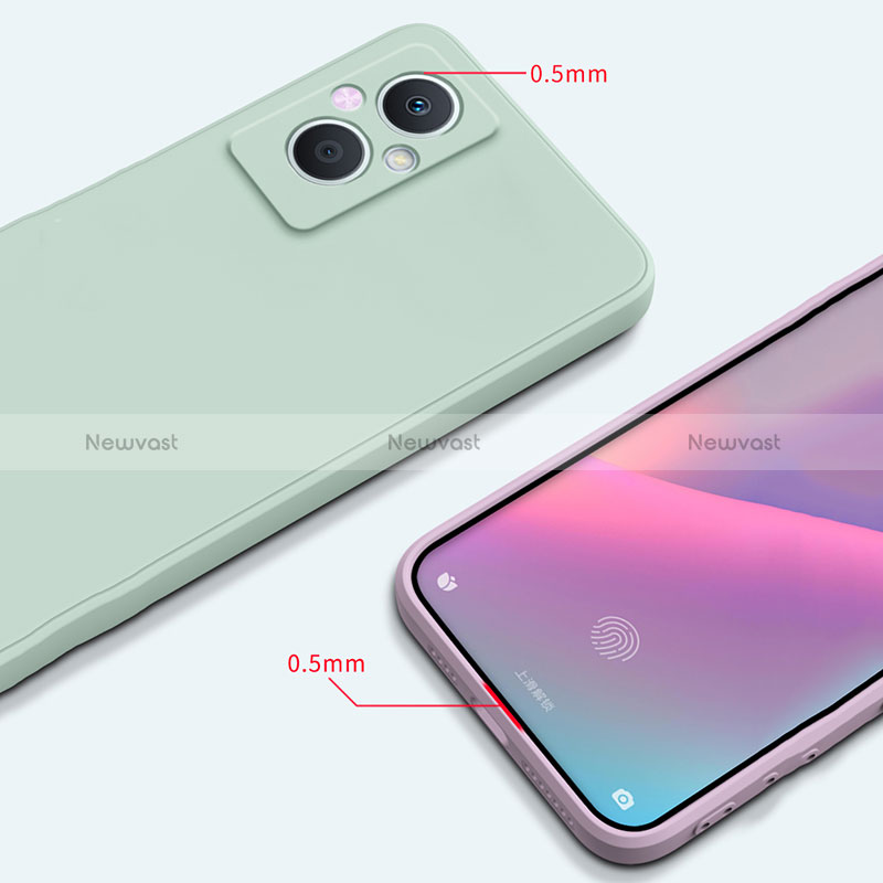 Ultra-thin Silicone Gel Soft Case 360 Degrees Cover S03 for Oppo Reno8 Z 5G