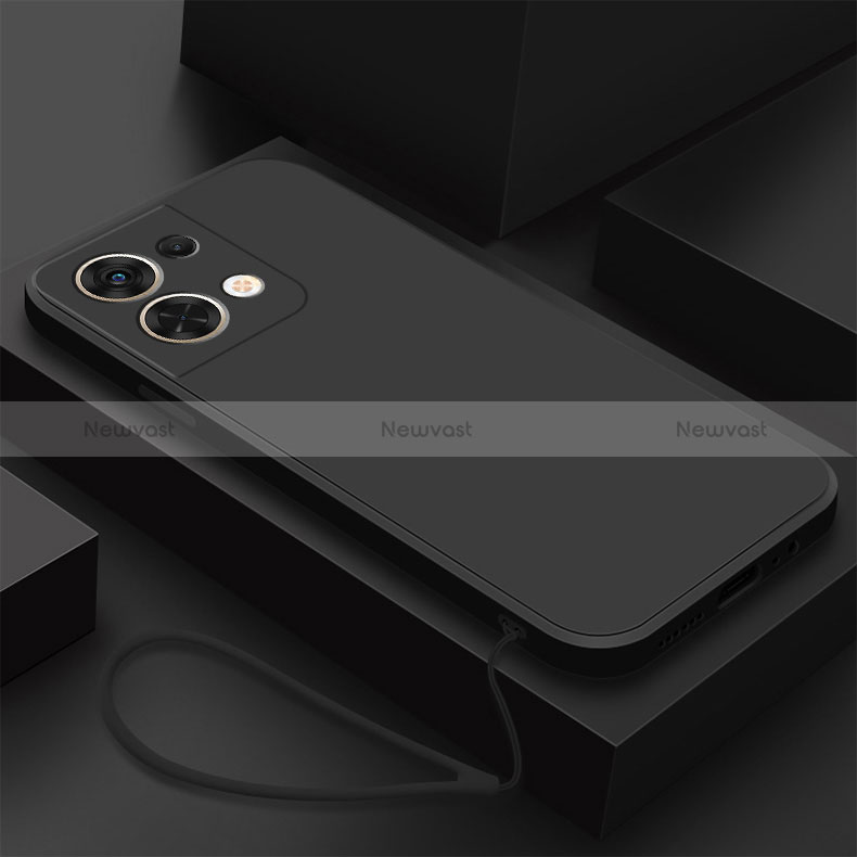 Ultra-thin Silicone Gel Soft Case 360 Degrees Cover S03 for Oppo Reno9 5G