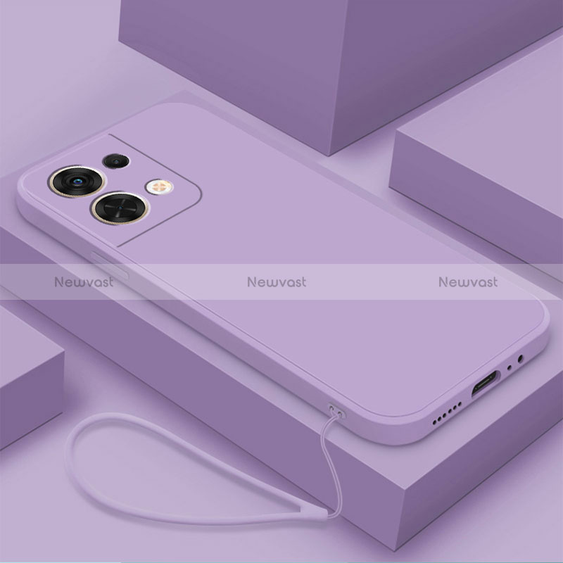 Ultra-thin Silicone Gel Soft Case 360 Degrees Cover S03 for Oppo Reno9 Pro+ Plus 5G