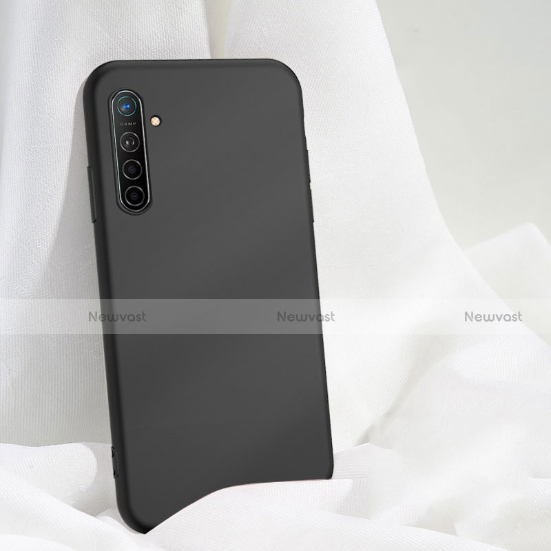 Ultra-thin Silicone Gel Soft Case 360 Degrees Cover S03 for Realme X2
