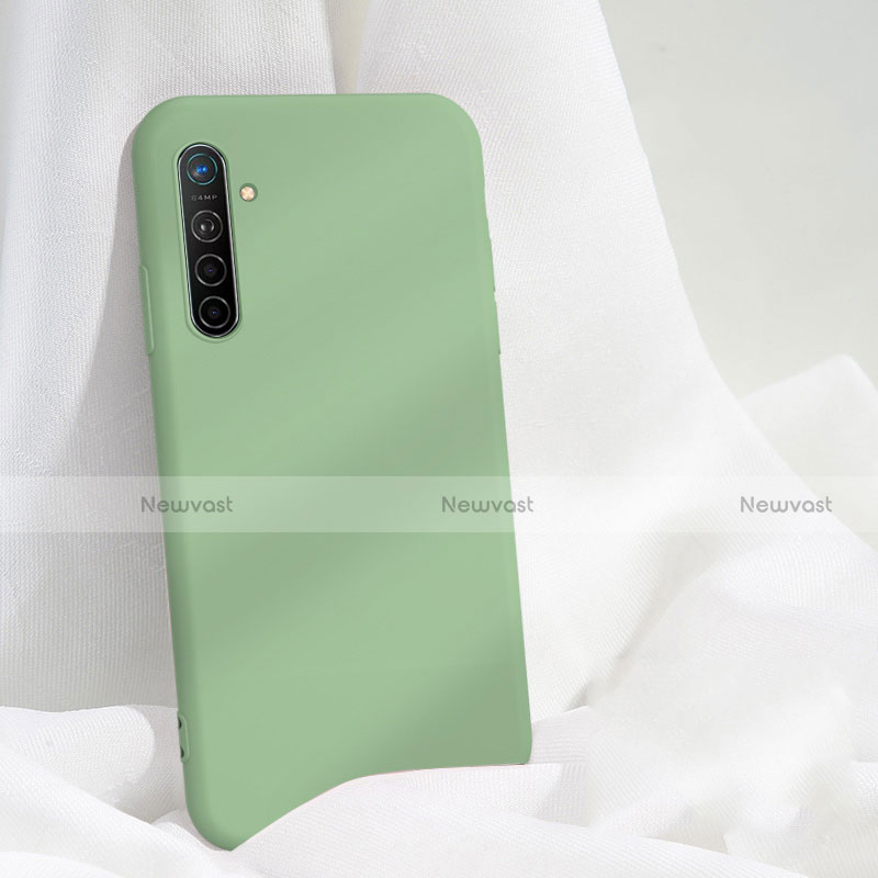 Ultra-thin Silicone Gel Soft Case 360 Degrees Cover S03 for Realme X2