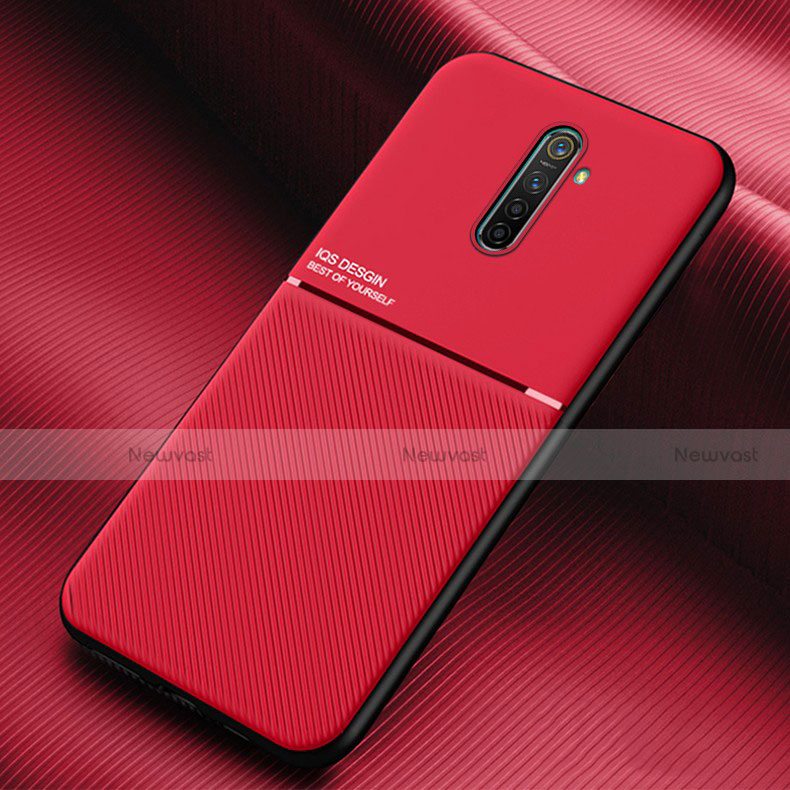 Ultra-thin Silicone Gel Soft Case 360 Degrees Cover S03 for Realme X2 Pro Red