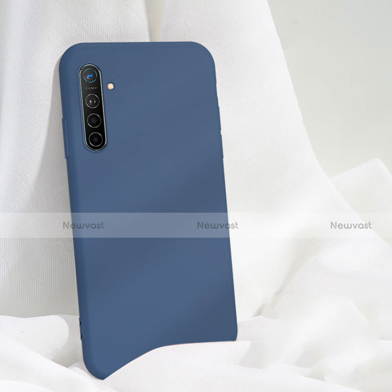 Ultra-thin Silicone Gel Soft Case 360 Degrees Cover S03 for Realme XT