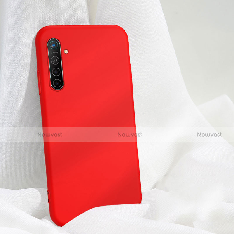 Ultra-thin Silicone Gel Soft Case 360 Degrees Cover S03 for Realme XT