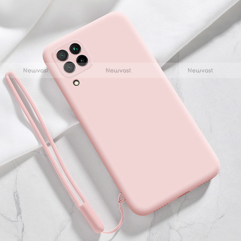 Ultra-thin Silicone Gel Soft Case 360 Degrees Cover S03 for Samsung Galaxy M62 4G Pink