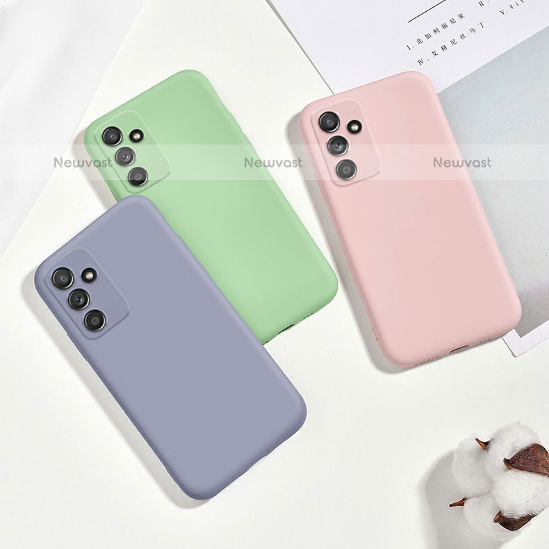 Ultra-thin Silicone Gel Soft Case 360 Degrees Cover S03 for Samsung Galaxy Quantum2 5G