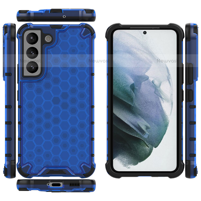 Ultra-thin Silicone Gel Soft Case 360 Degrees Cover S03 for Samsung Galaxy S22 5G