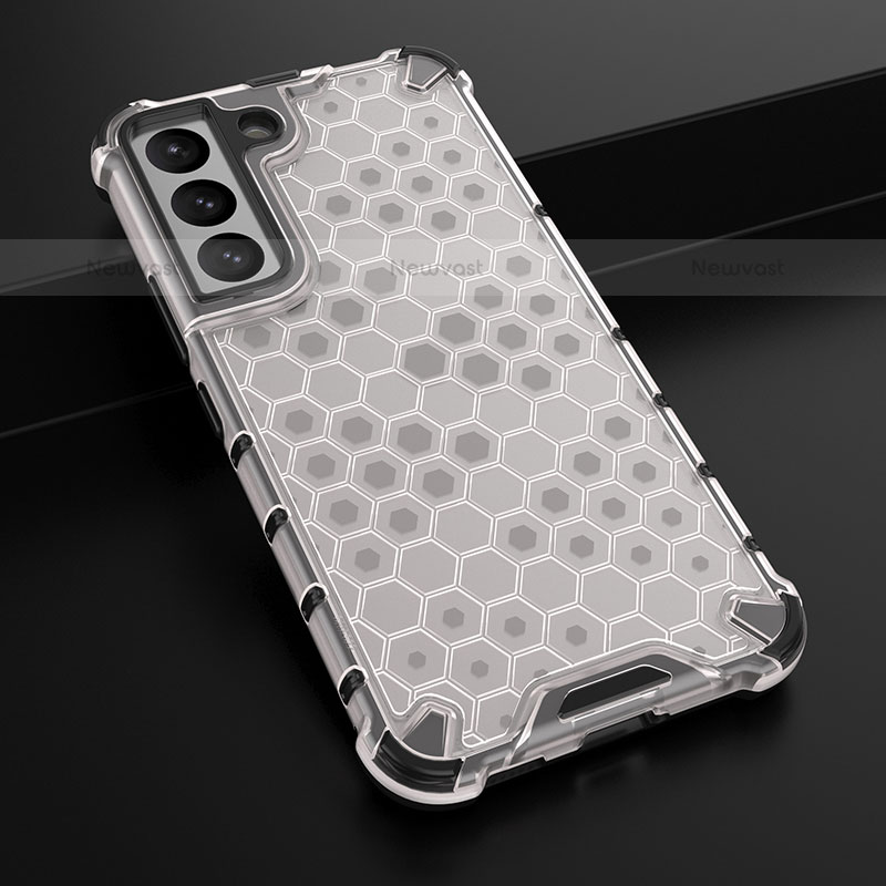 Ultra-thin Silicone Gel Soft Case 360 Degrees Cover S03 for Samsung Galaxy S22 5G