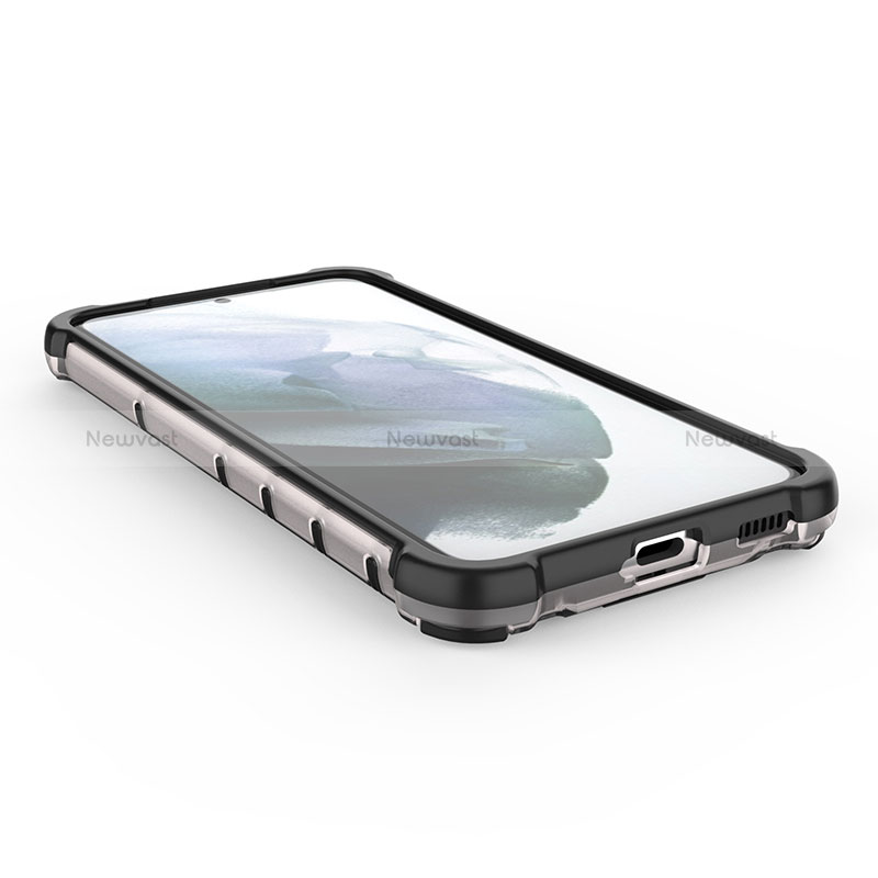 Ultra-thin Silicone Gel Soft Case 360 Degrees Cover S03 for Samsung Galaxy S22 Plus 5G