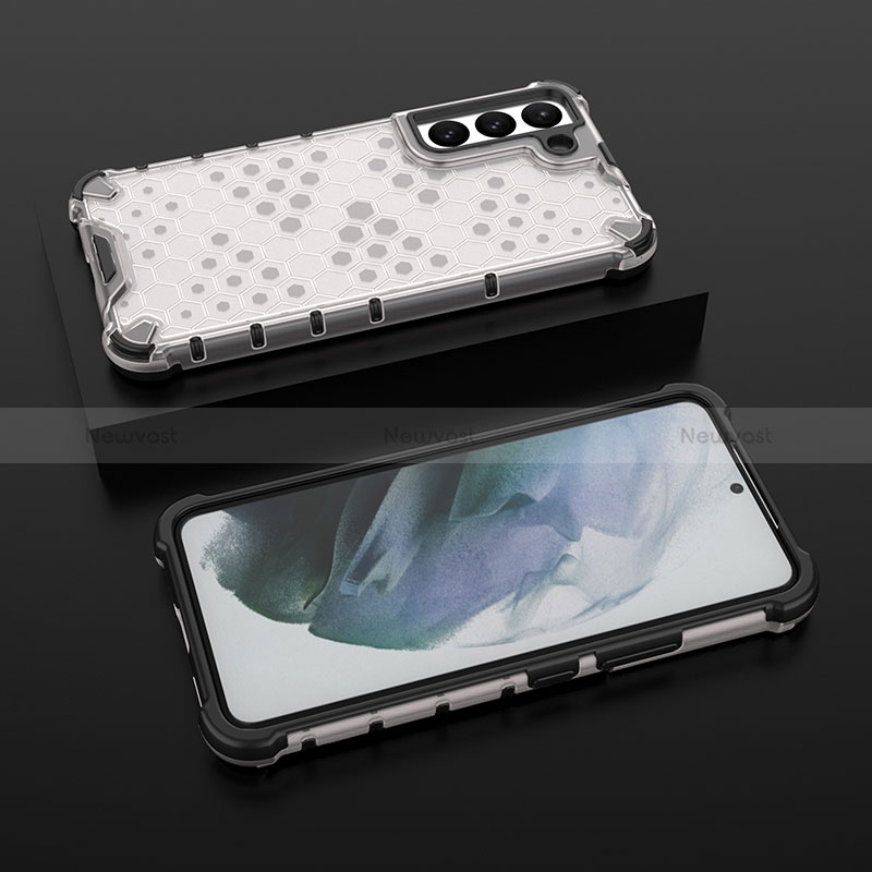 Ultra-thin Silicone Gel Soft Case 360 Degrees Cover S03 for Samsung Galaxy S22 Plus 5G