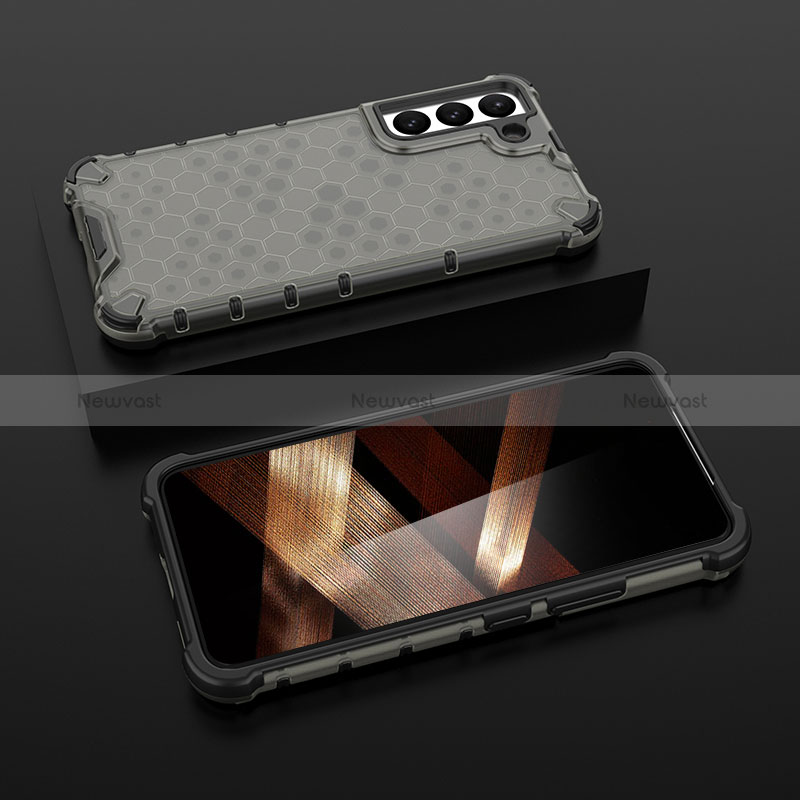 Ultra-thin Silicone Gel Soft Case 360 Degrees Cover S03 for Samsung Galaxy S24 5G Black