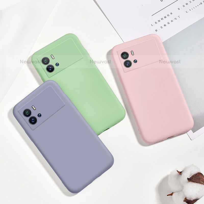 Ultra-thin Silicone Gel Soft Case 360 Degrees Cover S03 for Vivo iQOO 9 5G