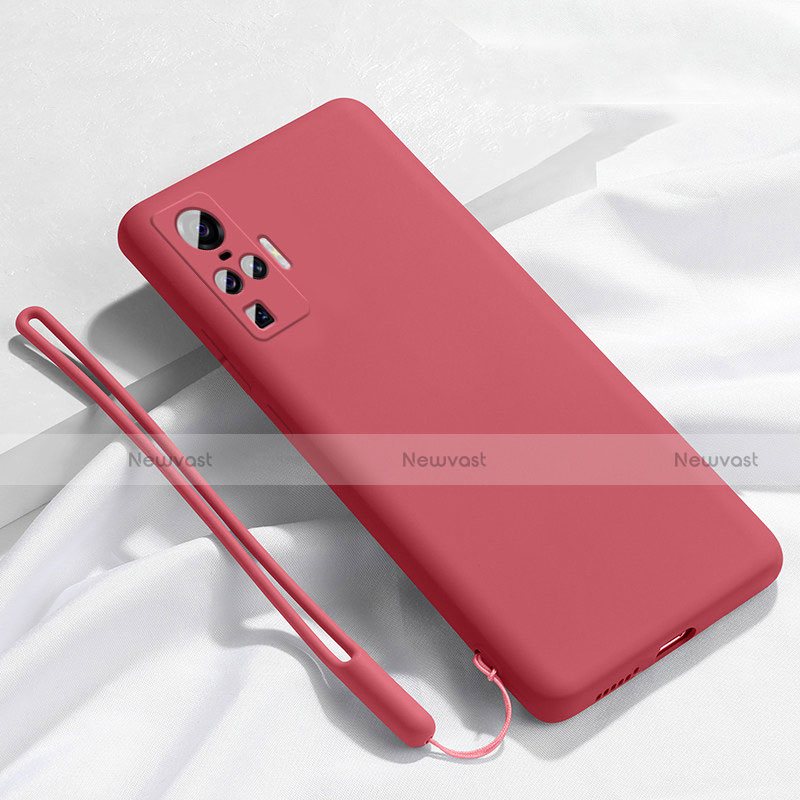 Ultra-thin Silicone Gel Soft Case 360 Degrees Cover S03 for Vivo X51 5G