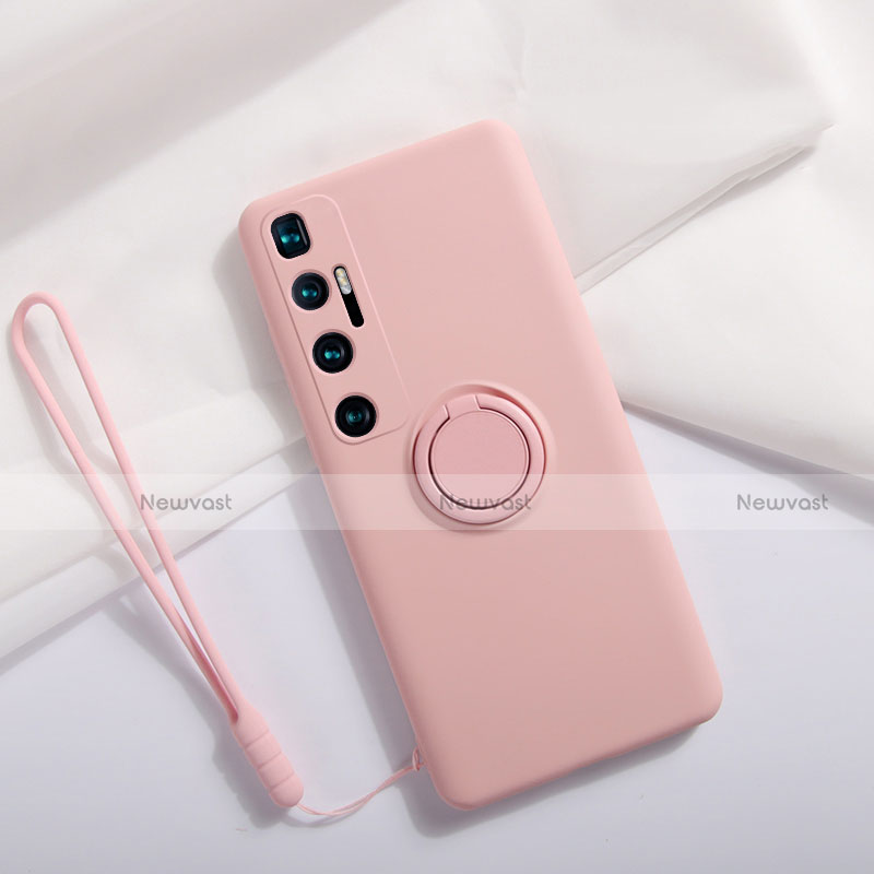 Ultra-thin Silicone Gel Soft Case 360 Degrees Cover S03 for Xiaomi Mi 10 Ultra