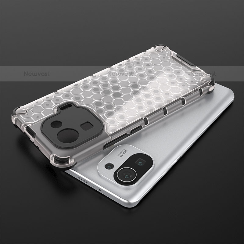 Ultra-thin Silicone Gel Soft Case 360 Degrees Cover S03 for Xiaomi Mi 11 Pro 5G