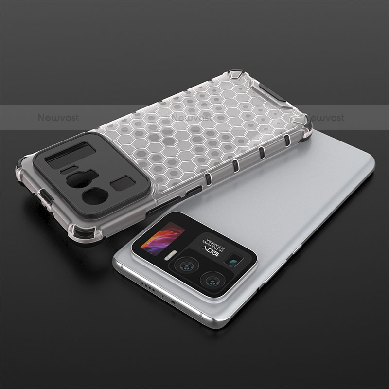 Ultra-thin Silicone Gel Soft Case 360 Degrees Cover S03 for Xiaomi Mi 11 Ultra 5G
