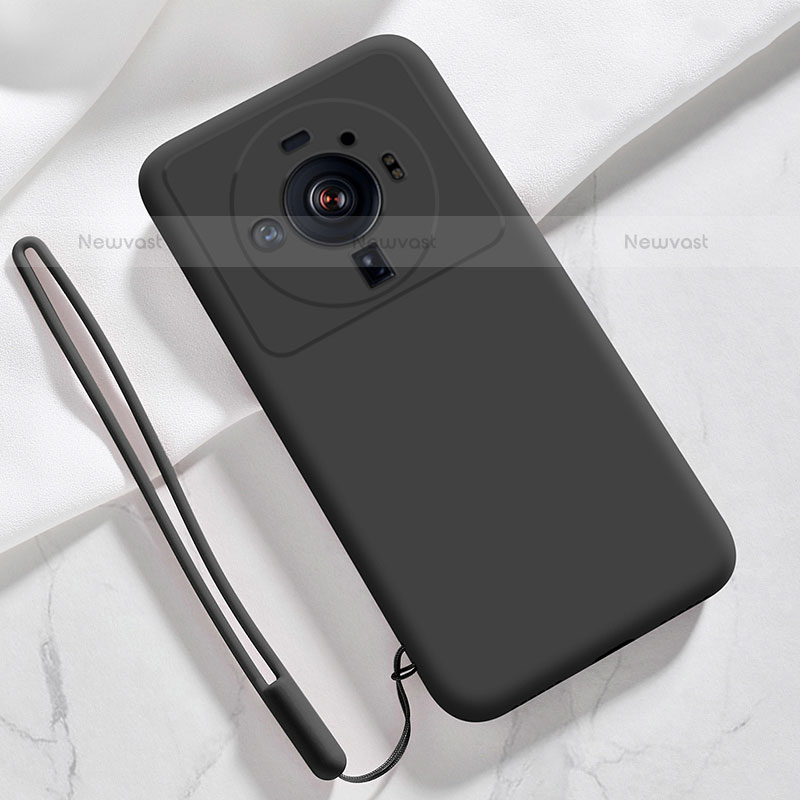 Ultra-thin Silicone Gel Soft Case 360 Degrees Cover S03 for Xiaomi Mi 12 Ultra 5G