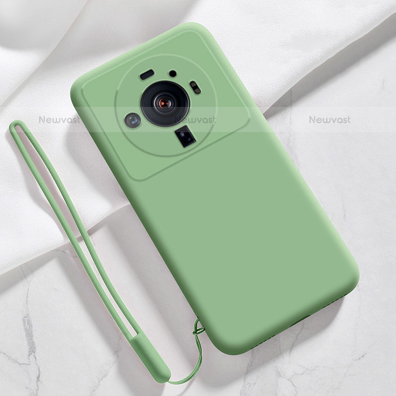 Ultra-thin Silicone Gel Soft Case 360 Degrees Cover S03 for Xiaomi Mi 12 Ultra 5G