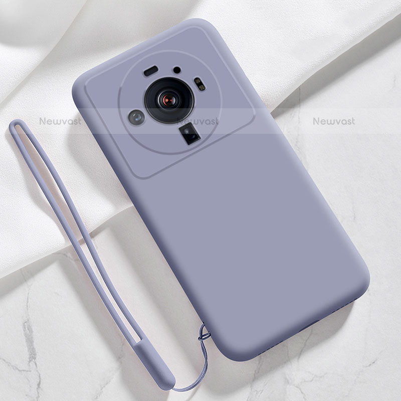 Ultra-thin Silicone Gel Soft Case 360 Degrees Cover S03 for Xiaomi Mi 12 Ultra 5G