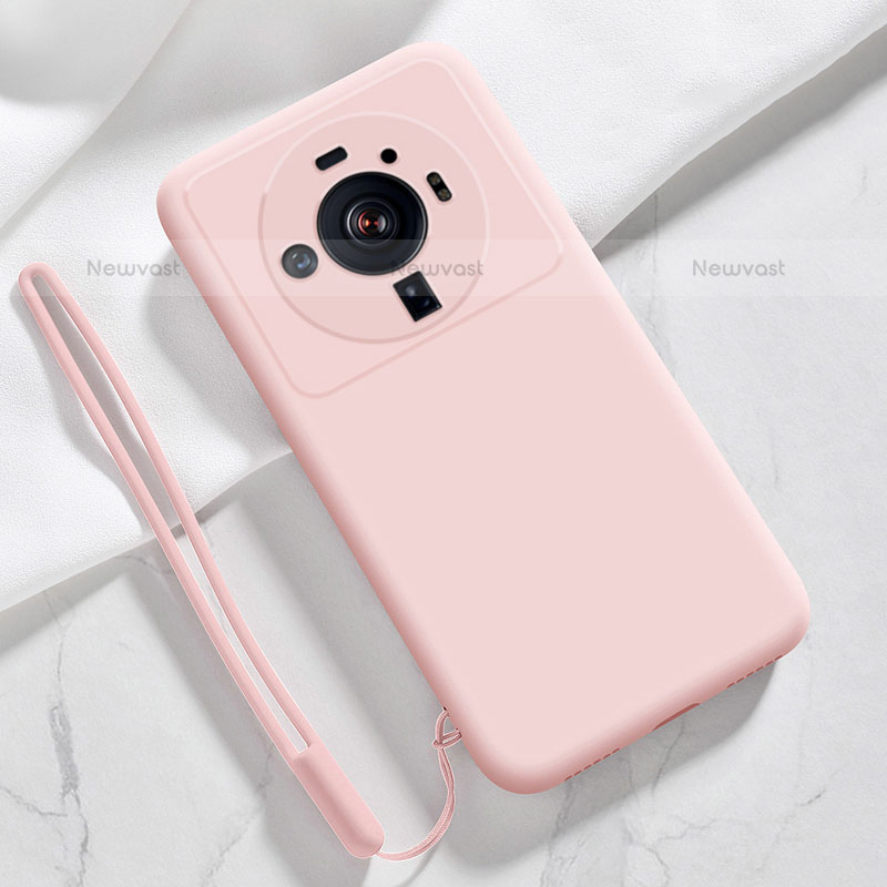 Ultra-thin Silicone Gel Soft Case 360 Degrees Cover S03 for Xiaomi Mi 12 Ultra 5G