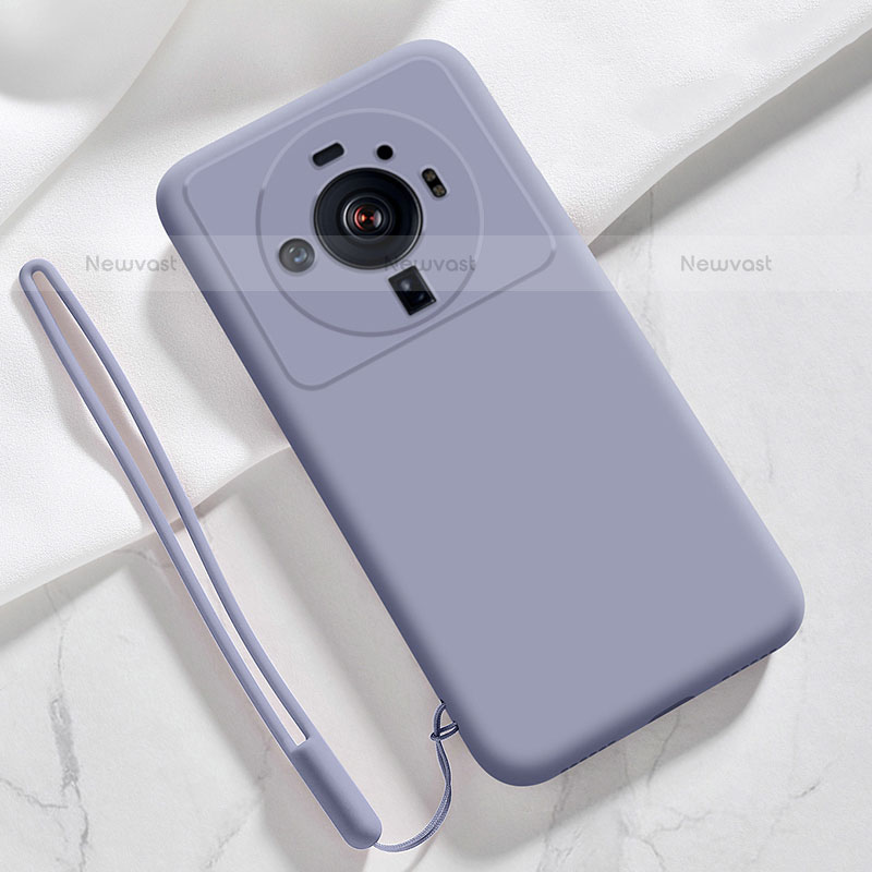 Ultra-thin Silicone Gel Soft Case 360 Degrees Cover S03 for Xiaomi Mi 12S Ultra 5G